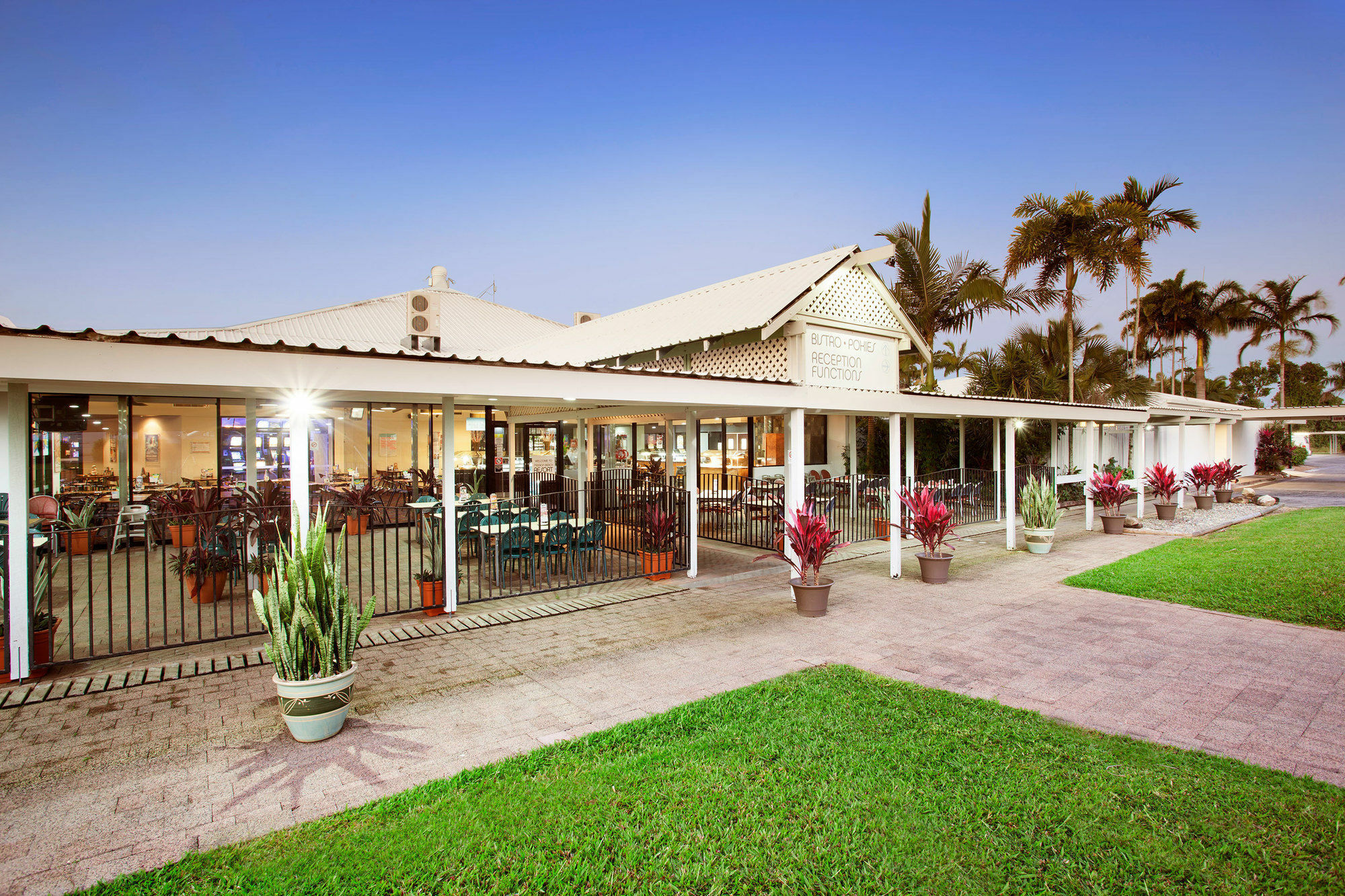 Mission Beach Resort Extérieur photo