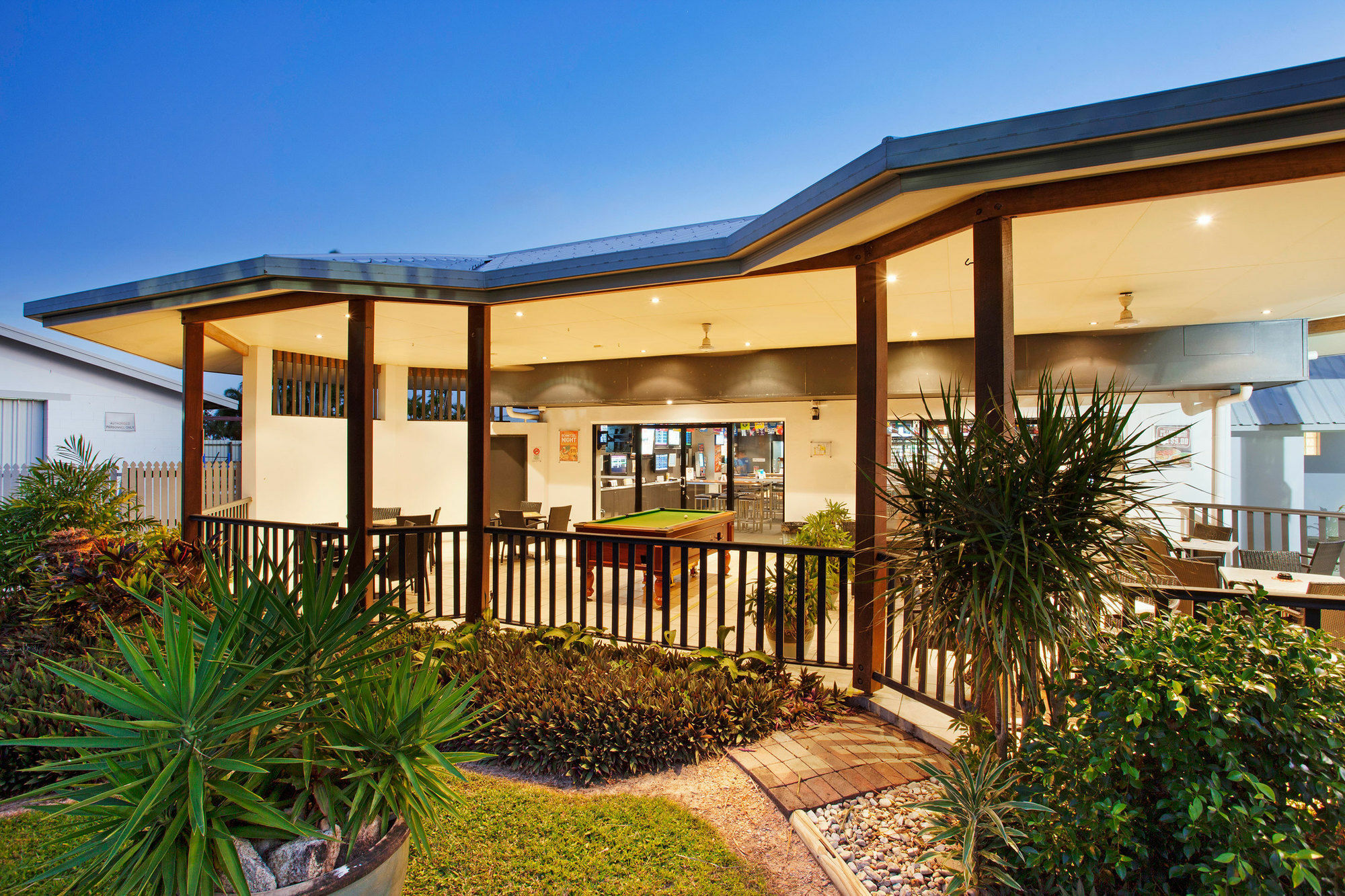 Mission Beach Resort Extérieur photo