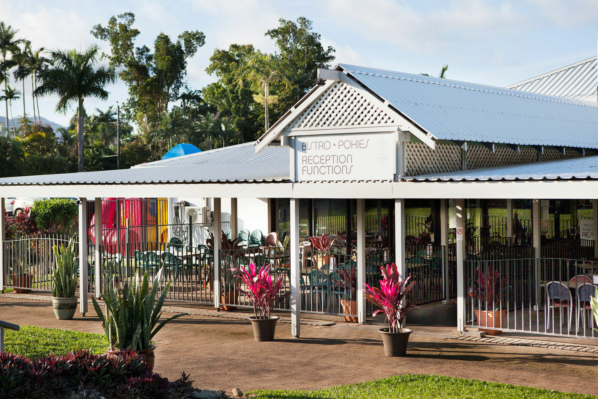Mission Beach Resort Extérieur photo