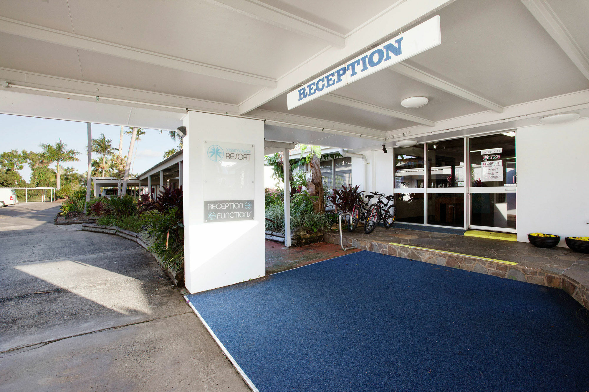 Mission Beach Resort Extérieur photo